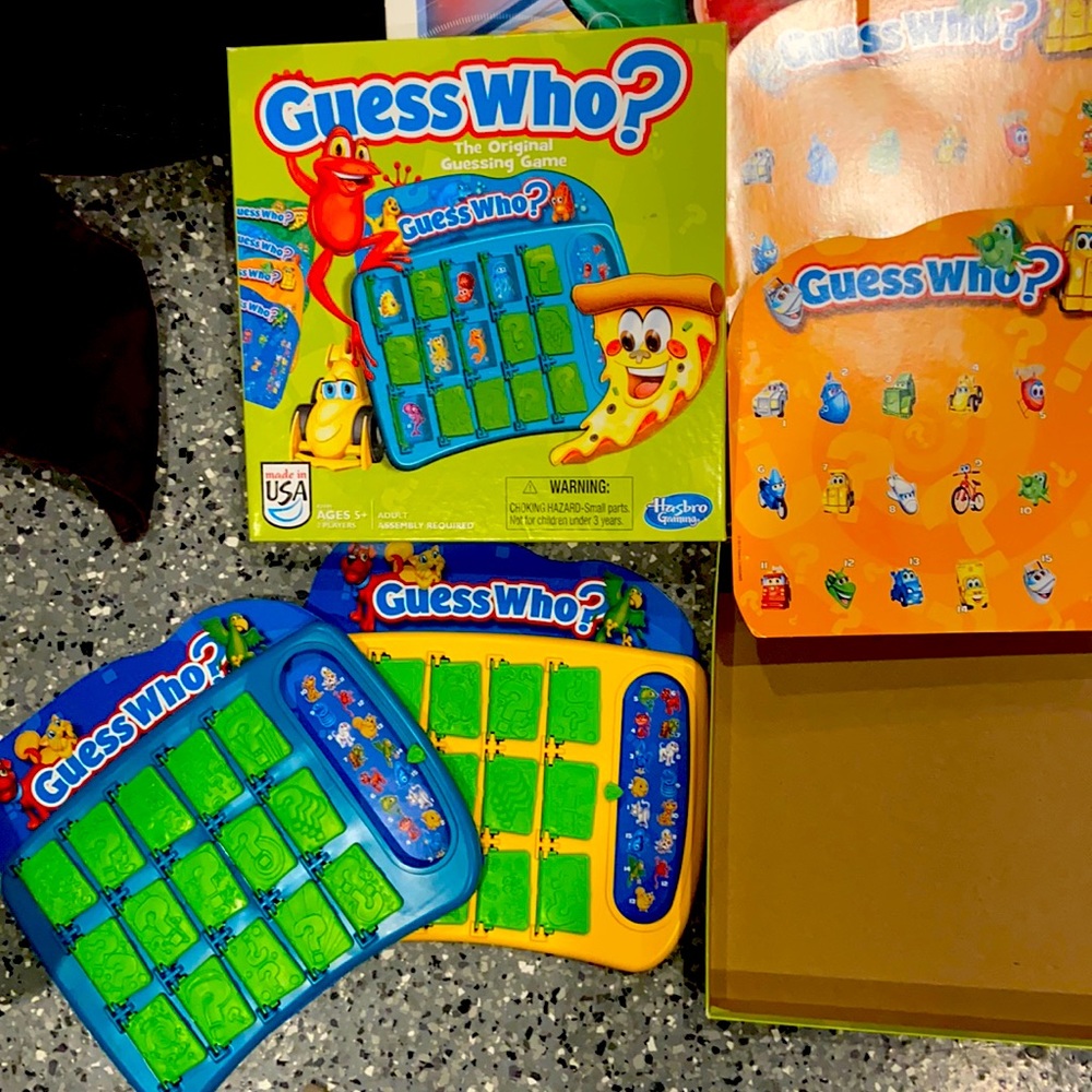 Guess Who? HASBRO GAME!